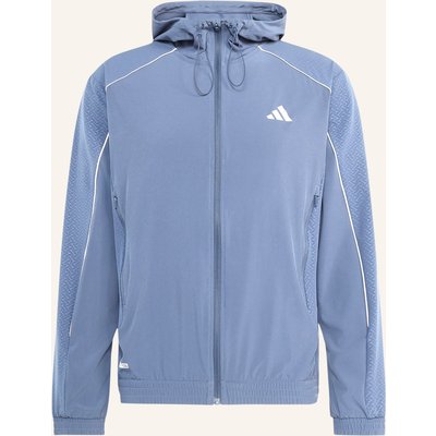 Adidas Trainingsjacke Tech App Stop blau
