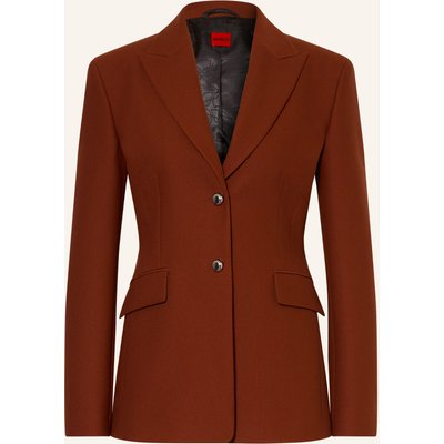 Hugo Piqué-Blazer Asmalla braun