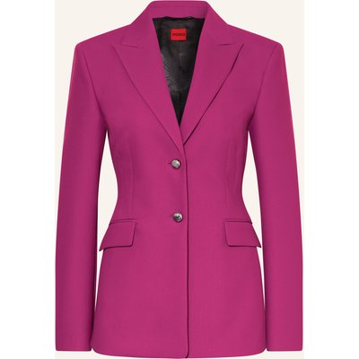 Hugo Piqué-Blazer Asmalla pink
