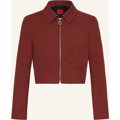 Hugo Kastenjacke Anjus braun