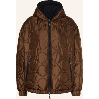 No.1 Como Steppjacke Borgo Zum Wenden schwarz