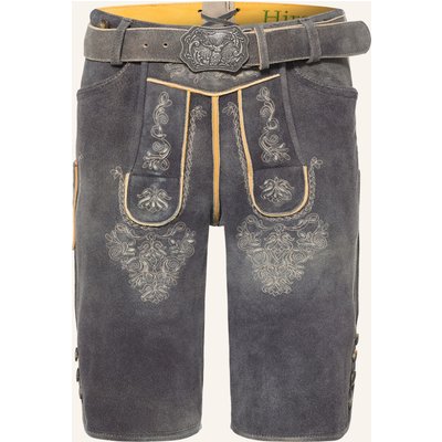 Hirscher Trachten-Lederhose Murnau grau