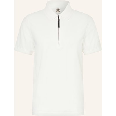 Bogner Piqué-Poloshirt Timo Regular Fit weiss