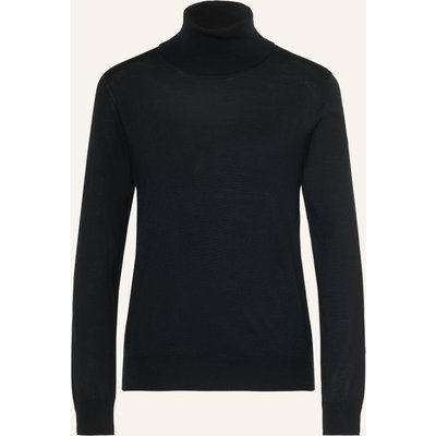 Darling Harbour Rollkragenpullover schwarz