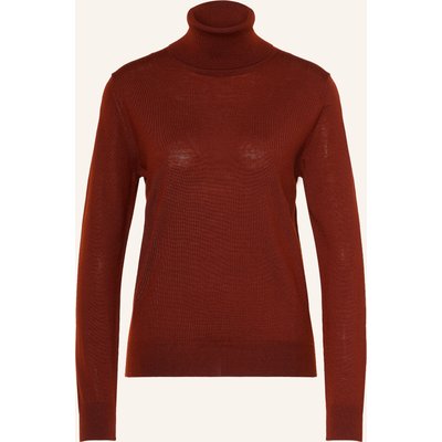 Darling Harbour Rollkragenpullover braun