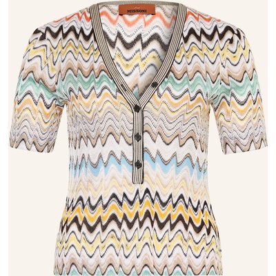 Missoni Strickshirt beige