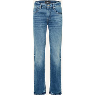 7 For All Mankind Jeans The Straight Straight Fit blau