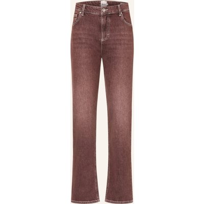 Brax Straight Jeans Madison rot
