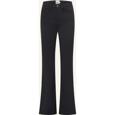 Brax Bootcut-Hose Shakira Aus Jersey schwarz
