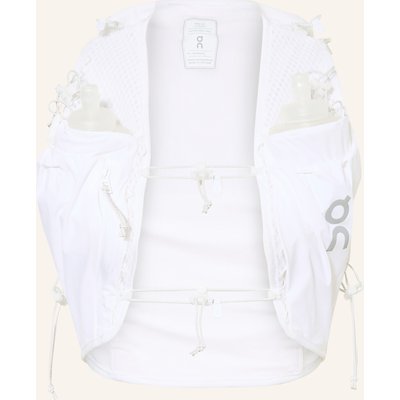 On Laufweste Ultra Vest Pro weiss