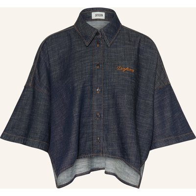 Drykorn Jeansbluse Serith blau