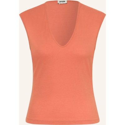 Drykorn Top Jelura orange
