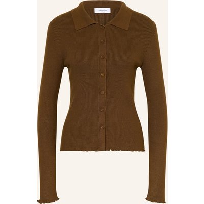 Darling Harbour Strickjacke gruen