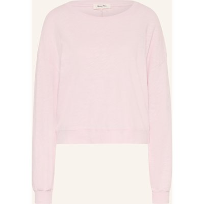 American Vintage Longsleeve Sonoma rosa