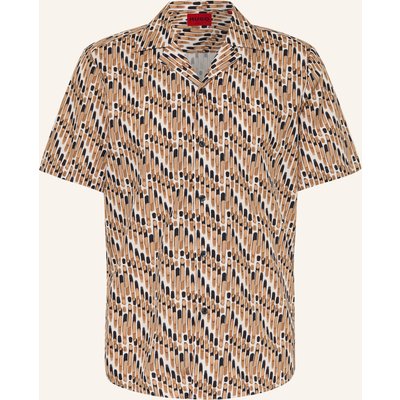 Hugo Resorthemd Ellino Relaxed Fit weiss