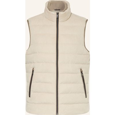 Milestone Steppweste Msdawson beige