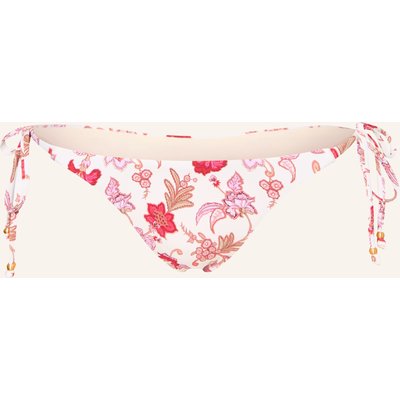Seafolly Brazilian-Bikini-Hose Summer Chintz rosa