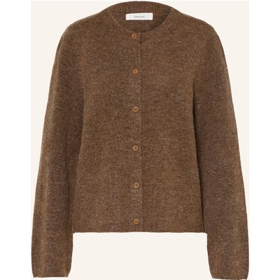 Selected Strickjacke braun