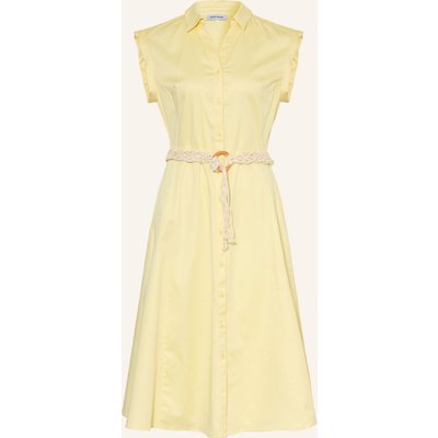 More & More Hemdblusenkleid gelb