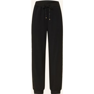 Liu Jo Sweatpants Mit Pailletten schwarz