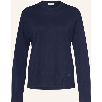 Liu Jo Pullover Mit Schmucksteinen blau