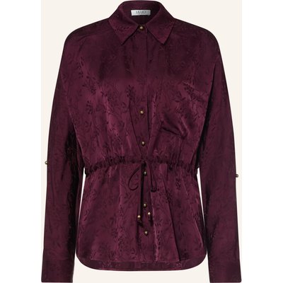 Liu Jo Hemdbluse Aus Jacquard rot