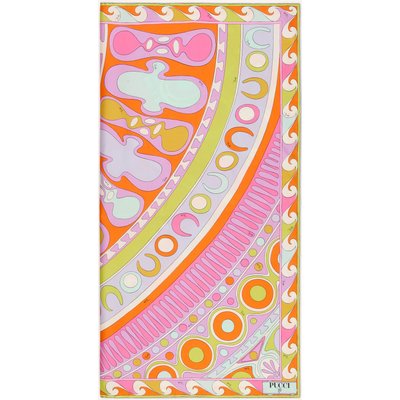 Pucci Seidentuch rosa