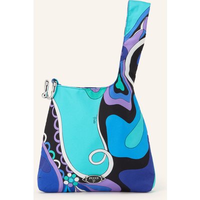 Pucci Handtasche Emilio blau