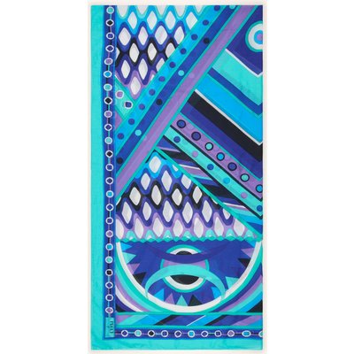 Pucci Tuch blau