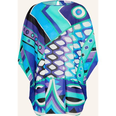 Pucci Strandkleid blau