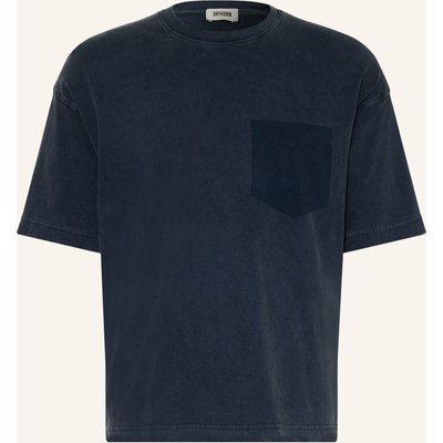 Drykorn T-Shirt Mategon blau