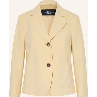 Luisa Cerano Blazer gelb