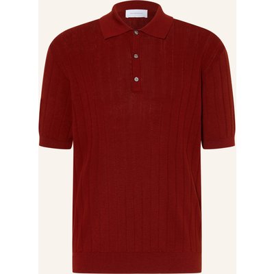 Baldessarini Strick-Poloshirt Matia rot
