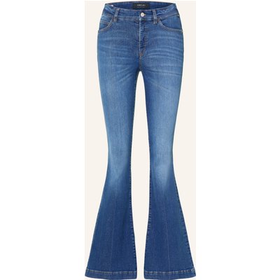 Marc Cain Flared Jeans Frenda blau