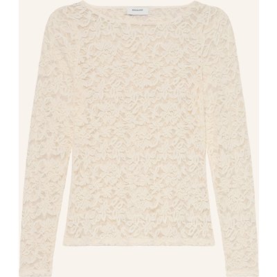 Rosemunde Longsleeve Delicia Aus Spitze weiss