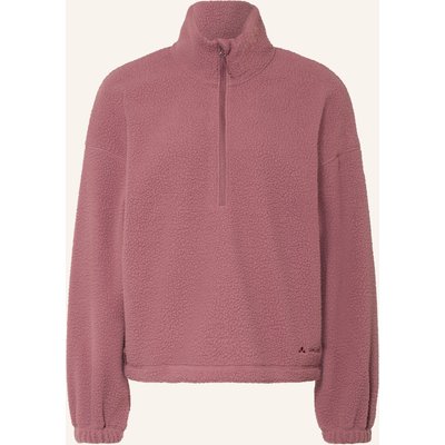 Vaude Fleece-Troyer Najun rot