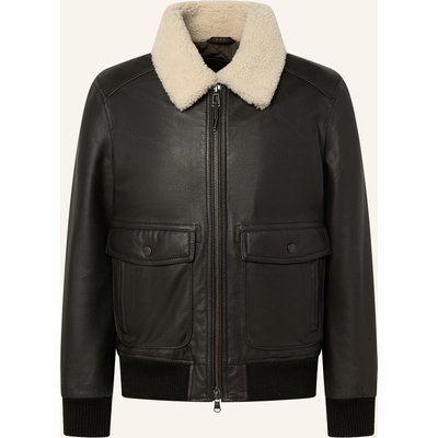 Windsor. Lederjacke Arturo braun