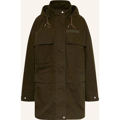 Closed Parka gruen