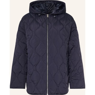 Closed Steppjacke blau