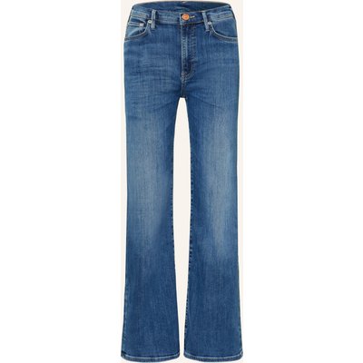 True Religion Straight Jeans Shirley blau