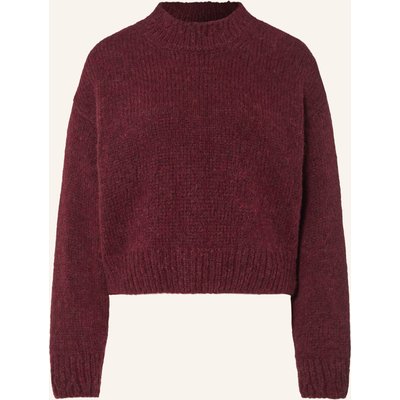 Marc Cain Pullover Mit Alpaka rot