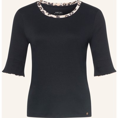 Marc Cain T-Shirt Mit 3/4-Arm schwarz