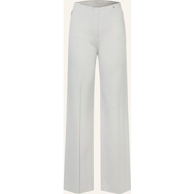 Marc Cain Marlenehose Winder Aus Jersey grau