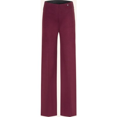 Marc Cain Marlenehose Winder Aus Jersey rot
