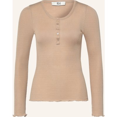 Rosemunde Longsleeve braun