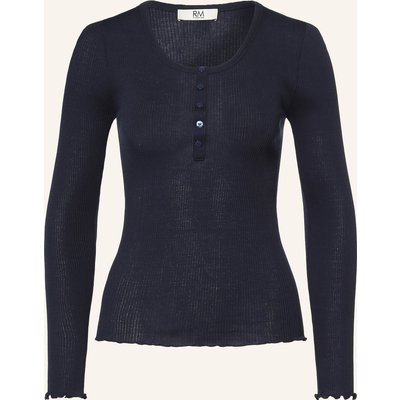 Rosemunde Longsleeve blau