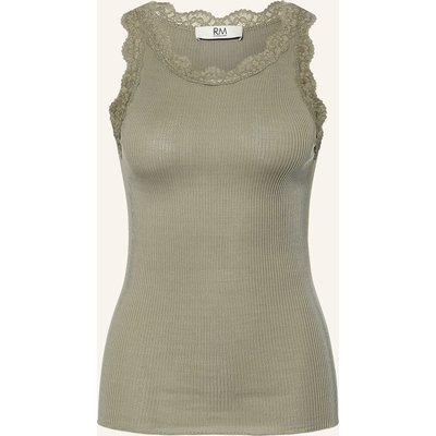Rosemunde Top Rmwbalta Mit Spitze gruen