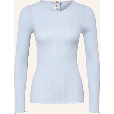 Rosemunde Longsleeve blau
