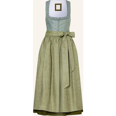 Johann & Johanna Dirndl Mit Leinen gruen
