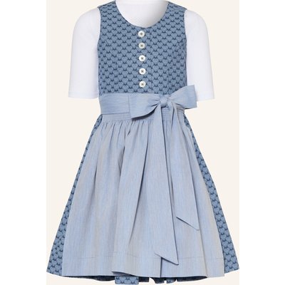 Johann & Johanna Dirndl blau